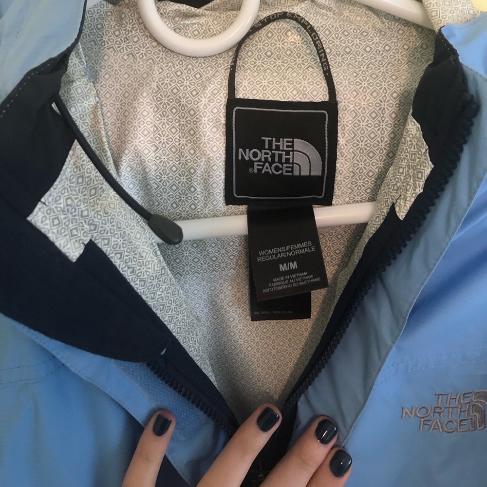 Light Blue Raincoat - image 6